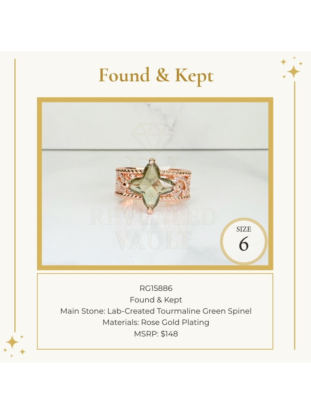 Found & Kept - Size 6 - OG